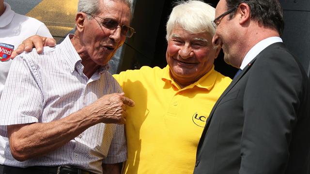 Bahamontes : "Poulidor était un homme magnifique et chaleureux"