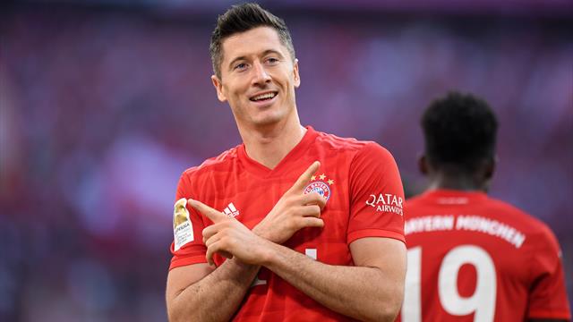 Lewandowski über Ex-Coach: "Ein Trainer, für den man durchs Feuer gehen würde"