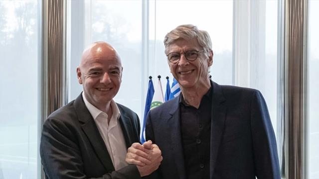 'Training should be more efficient' - Wenger starts as FIFA's new chief of football development 'Training should be more efficient' - Wenger starts as FIFA's new chief of football development