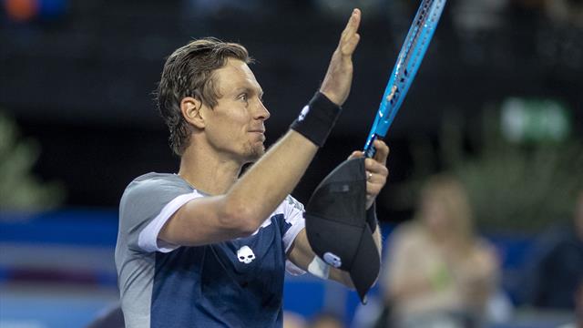 Berdych annonce sa retraite : "Ça a vraiment été une grande aventure" Berdych annonce sa retraite : "Ça a vraiment été une grande aventure"