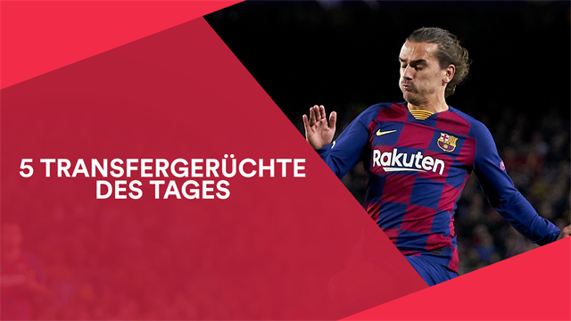 Flüchtet Griezmann schon im Sommer aus Barcelona? Flüchtet Griezmann schon im Sommer aus Barcelona?