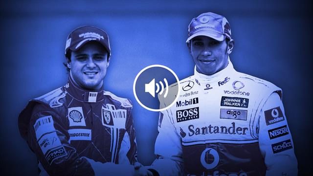 Massa - Hamilton, le thriller d'Interlagos