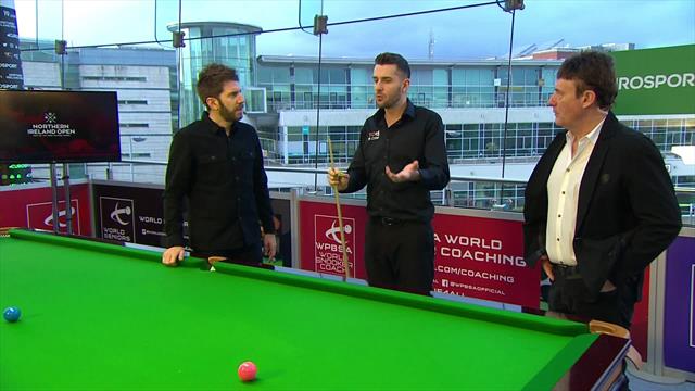 Shots Recreated: Jimmy White and Mark Selby attempt ‘horrible’ escape Shots Recreated: Jimmy White and Mark Selby attempt ‘horrible’ escape
