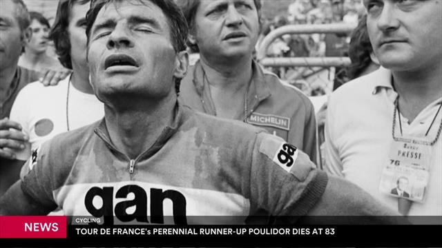 Fallece la leyenda ciclista Raymond Poulidor Fallece la leyenda ciclista Raymond Poulidor