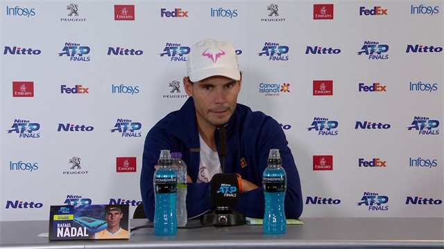 La lezione di Rafa Nadal ai giovani: "Non consideratevi così bravi da non accettare i vostri errori" La lezione di Rafa Nadal ai giovani: "Non consideratevi così bravi da non accettare i vostri errori"