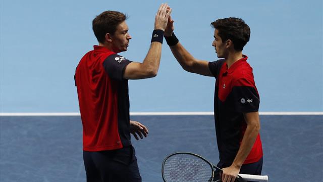 "Herbert et Mahut sont l'une des meilleures paires françaises de l'histoire" "Herbert et Mahut sont l'une des meilleures paires françaises de l'histoire"