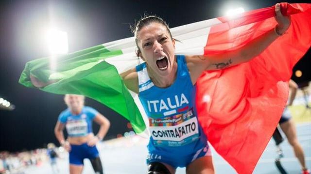 Contrafatto d'argento nei 100 metri! 5a medaglia italiana ai Mondiali paralimpici