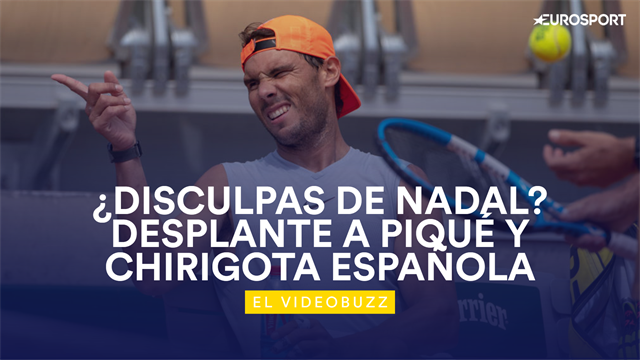 El videobuzz: El enfado de un periodista con Nadal tras el desplante del español El videobuzz: El enfado de un periodista con Nadal tras el desplante del español