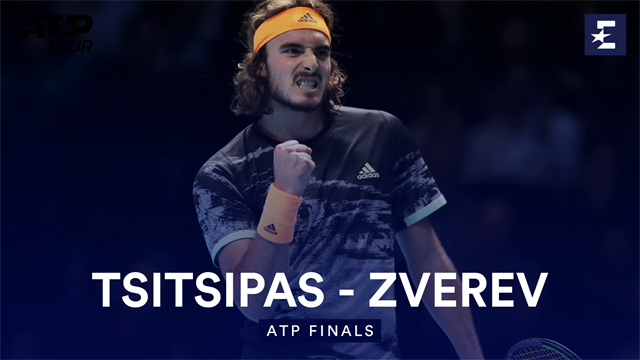 Désarmant de facilité, Tsitsipas a replongé Zverev dans ses doutes Désarmant de facilité, Tsitsipas a replongé Zverev dans ses doutes