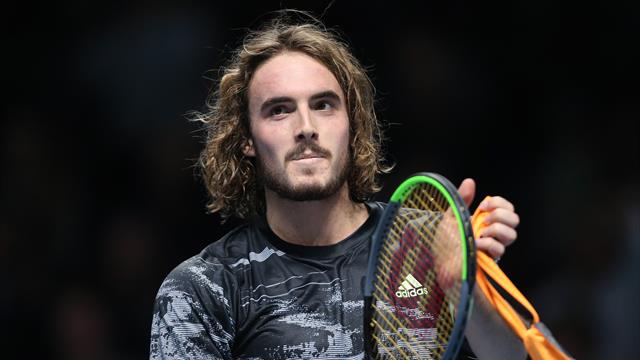 Tsitsipas : "Je suis moi-même surpris de mon match" Tsitsipas : "Je suis moi-même surpris de mon match"