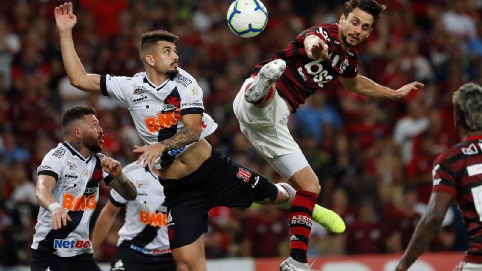 El Vasco iguala en el último minuto y trunca el triunfo del Flamengo - Eurosport