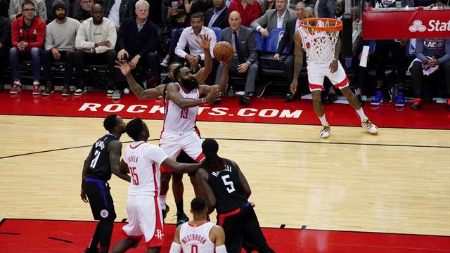 Un Harden des grands soirs porte les Rockets, Portland n'y arrive plus