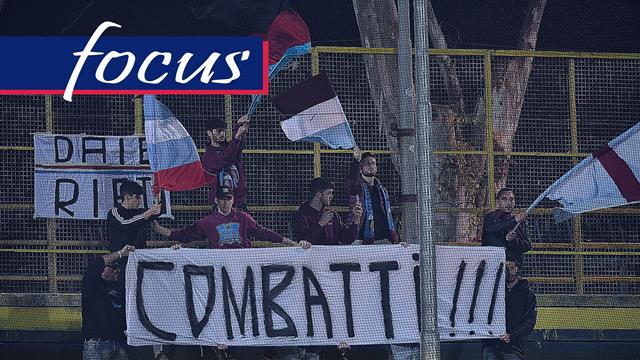I giocatori del Rieti senza stipendio minacciano lo sciopero: il caos infinito della Serie C