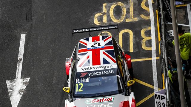 WTCR Free Practice 2 flash: Huff and Priaulx head the way