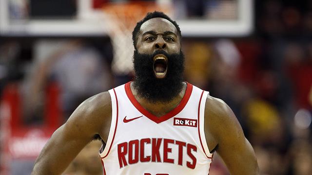 Harden relance les Rockets, les Lakers et Lebron surpris par Brooklyn
