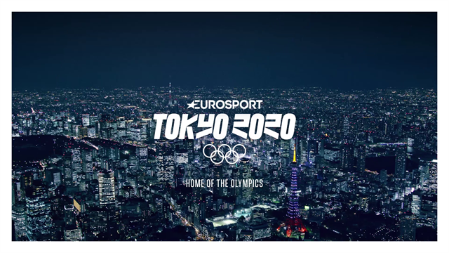 Eurosport è Home of The Olympics: Tokyo sta arrivando! Eurosport è Home of The Olympics: Tokyo sta arrivando!