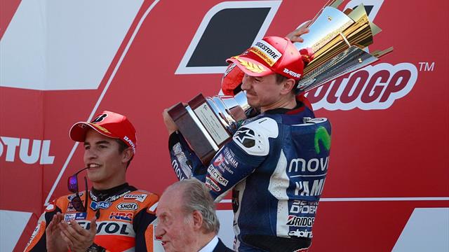 Jorge Lorenzo, il campione che ha battuto Marquez e segnato un’epoca nel dualismo con Rossi Jorge Lorenzo, il campione che ha battuto Marquez e segnato un’epoca nel dualismo con Rossi