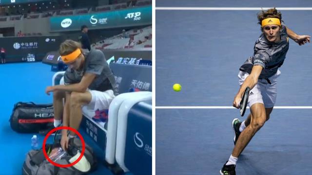 Zverev respinge le accuse: "Non avevo nessun telefono in borsa"