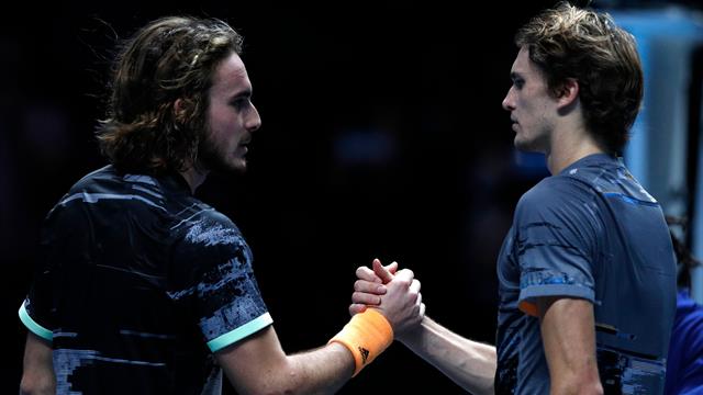 Tsitsipas réconcilié avec Zverev : "La Laver Cup nous a rassemblés" Tsitsipas réconcilié avec Zverev : "La Laver Cup nous a rassemblés"