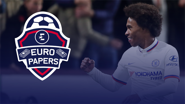 Where's Willian going? - Euro Papers Where's Willian going? - Euro Papers