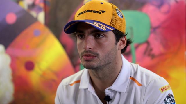 Carlos Sainz dice que para 2021 la F1 "será muy diferente" Carlos Sainz dice que para 2021 la F1 "será muy diferente"