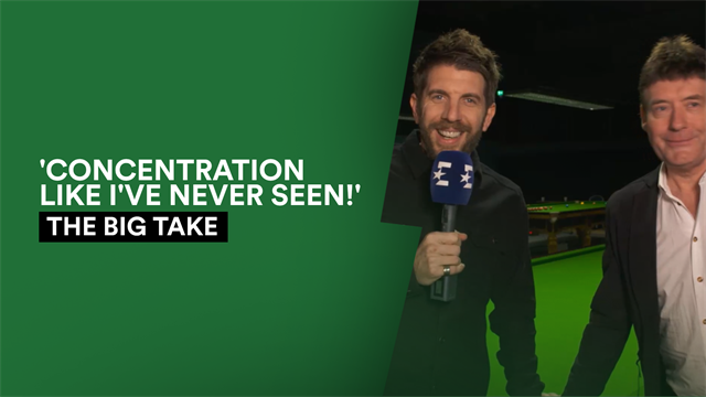 'Concentration like I've never seen!' - Goldstein and White on the big names 'Concentration like I've never seen!' - Goldstein and White on the big names
