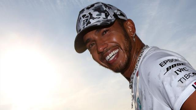 Hamilton an der Pforte zur Ewigkeit: Schumi-Rekorde ganz nah