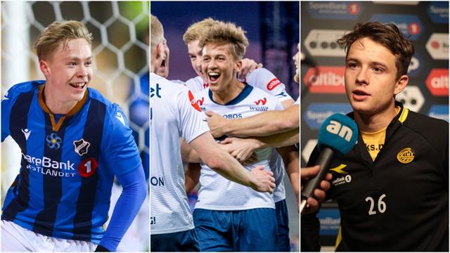 Stem på din favoritt: Her er kandidatene til årets mål i Eliteserien