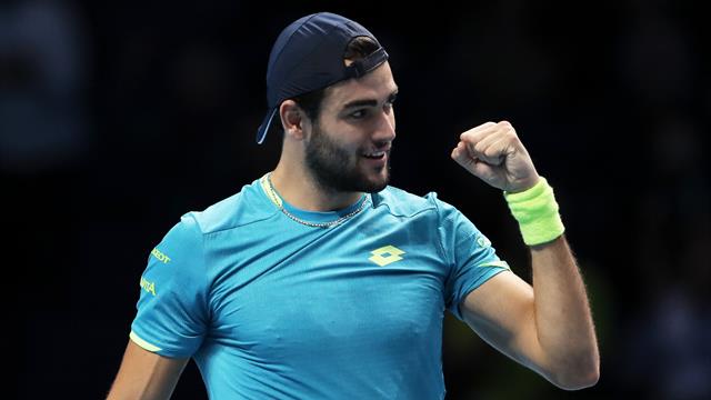 Berrettini sauve l'honneur