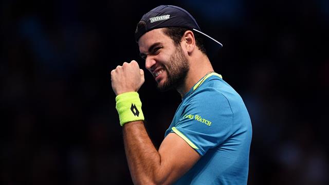 Berrettini, è storia: sconfitto Thiem, prima vittoria italiana alle Finals