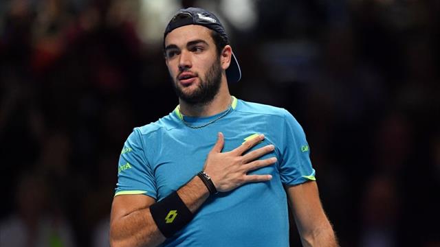 Berrettini: "Mi porto via un po' di sano 'rosicamento'. N°1 del mondo? Non adesso, però..."