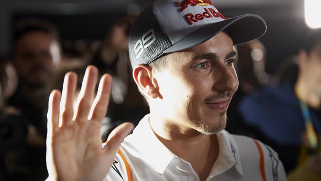 Lorenzo si ritira: "A Valencia l'ultimo GP. Non ho più motivazioni per provare a vincere con Honda"