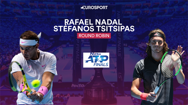 ATP Finals 2019, Nadal-Tsitsipas: La última bala (15:00) ATP Finals 2019, Nadal-Tsitsipas: La última bala (15:00)