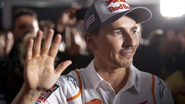 Lorenzo salué en champion : "Nous perdons une partie très importante de notre sport"