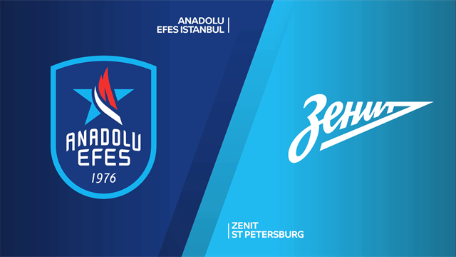 Highlights: Anadolu Efes Istanbul-Zenit San Pietroburgo 90-88 Highlights: Anadolu Efes Istanbul-Zenit San Pietroburgo 90-88