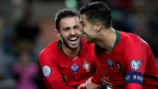 Cristiano Ronaldo va très bien et le Portugal n'en est plus très loin
