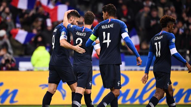 Pas brillants, mais premiers