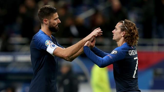 Les Bleus héritent du Portugal, l'Allemagne avec l'Espagne