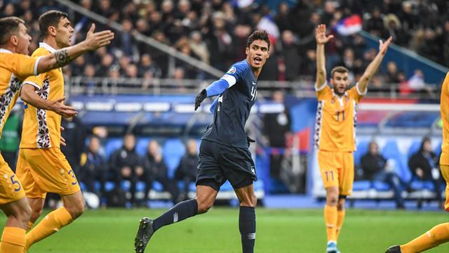 Les notes : Varane - Lenglet, charnière en clair-obscur