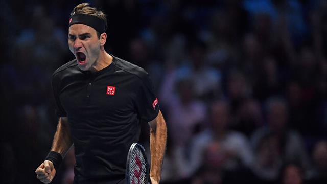 Federer mette fine al suo tabù con Djokovic: partita sontuosa, Roger in semifinale