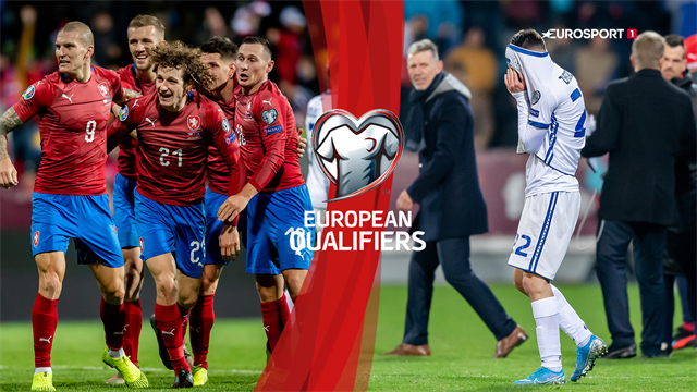 Highlights: Tjekkiet stjal EM-billetten efter vildt drama til sidst mod Kosovo Highlights: Tjekkiet stjal EM-billetten efter vildt drama til sidst mod Kosovo