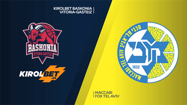 Highlights: Kirolbet Baskonia Vitoria-Maccabi FOX Tel Aviv 83-113 Highlights: Kirolbet Baskonia Vitoria-Maccabi FOX Tel Aviv 83-113