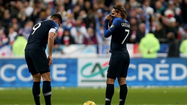 Pourquoi la première période "horrible" des Bleus ne dit rien de leur vrai niveau Pourquoi la première période "horrible" des Bleus ne dit rien de leur vrai niveau