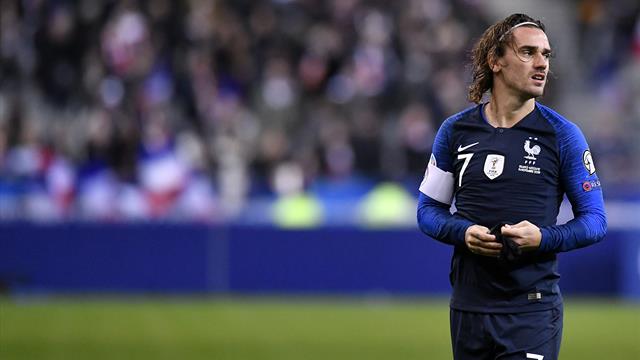 "Quand Griezmann rate son match, les Bleus tombent dans le piège" "Quand Griezmann rate son match, les Bleus tombent dans le piège"
