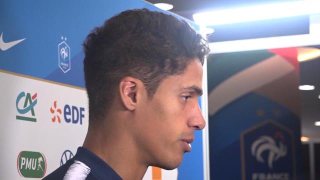 Bleus - Varane : "L'erreur de Lenglet peut arriver à tout le monde" Bleus - Varane : "L'erreur de Lenglet peut arriver à tout le monde"