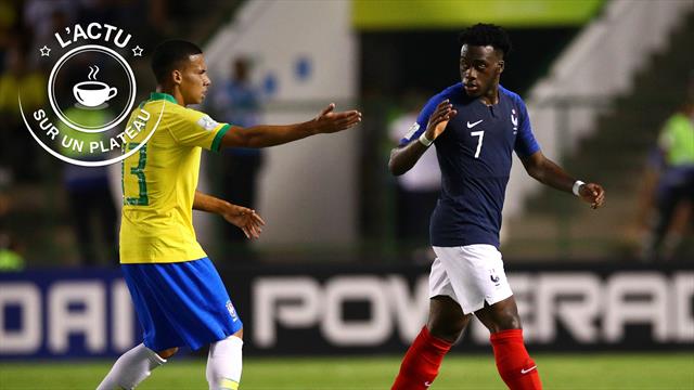 France - Brésil, qualification, Nadal : L'actu sur un plateau