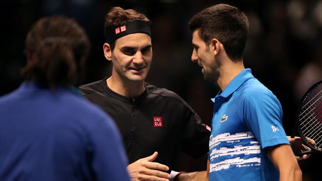 Federer : "La différence avec Wimbledon ? J'ai gagné une balle de match" Federer : "La différence avec Wimbledon ? J'ai gagné une balle de match"