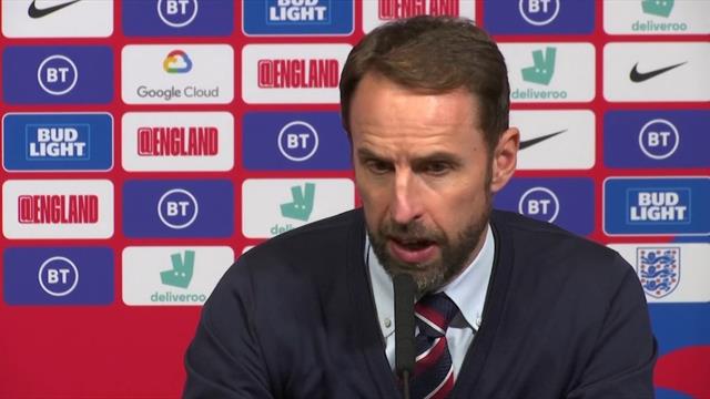 Southgate: The whole dressing room 'disappointed' with Gomez boos Southgate: The whole dressing room 'disappointed' with Gomez boos