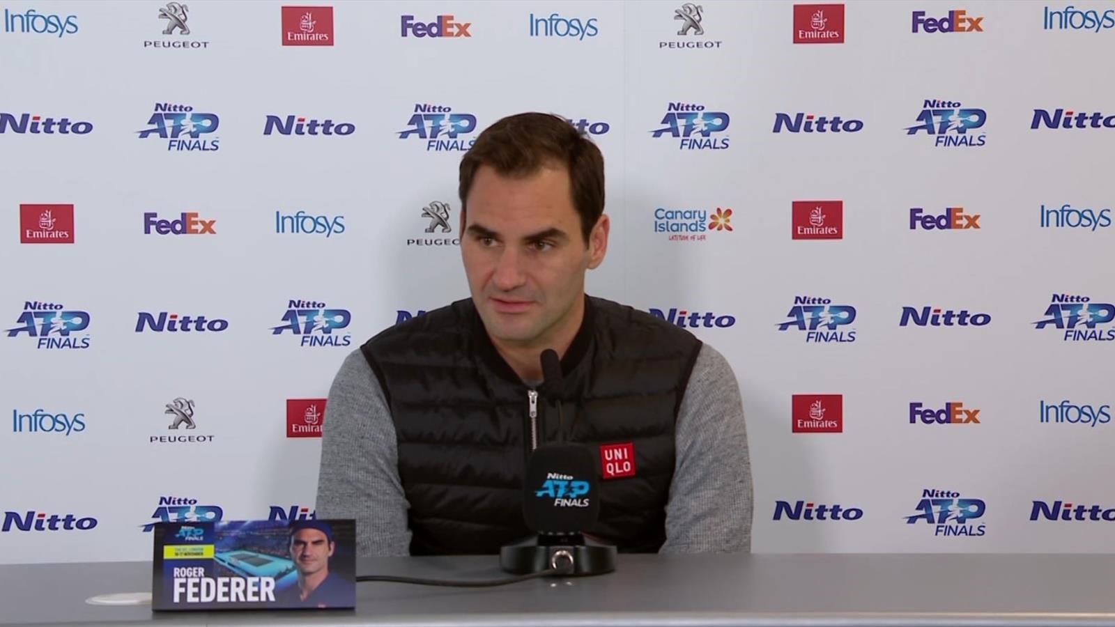 Federer after beating Djokovic: It was a good day for tennis - Eurosport.co.uk