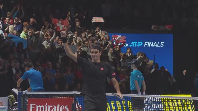 ATP Finals 2019: Vídeo-resumen de la victoria de Federer sobre Djokovic ATP Finals 2019: Vídeo-resumen de la victoria de Federer sobre Djokovic